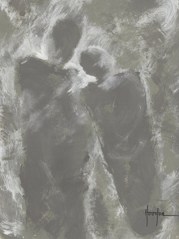 The Love of You handcrafted art work on canvas or framed canvas prints by Dan Houston 