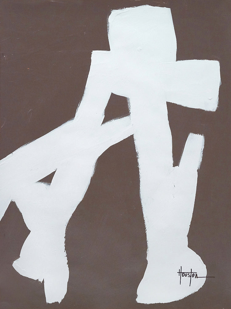 Slipping Into Darkness 2 handcrafted art work on canvas or framed canvas prints by Dan Houston 