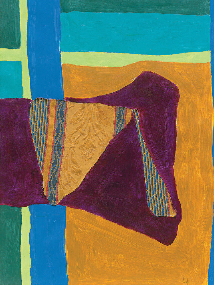 Tapestry 2 handcrafted art work on canvas or framed canvas prints by Dan Houston 