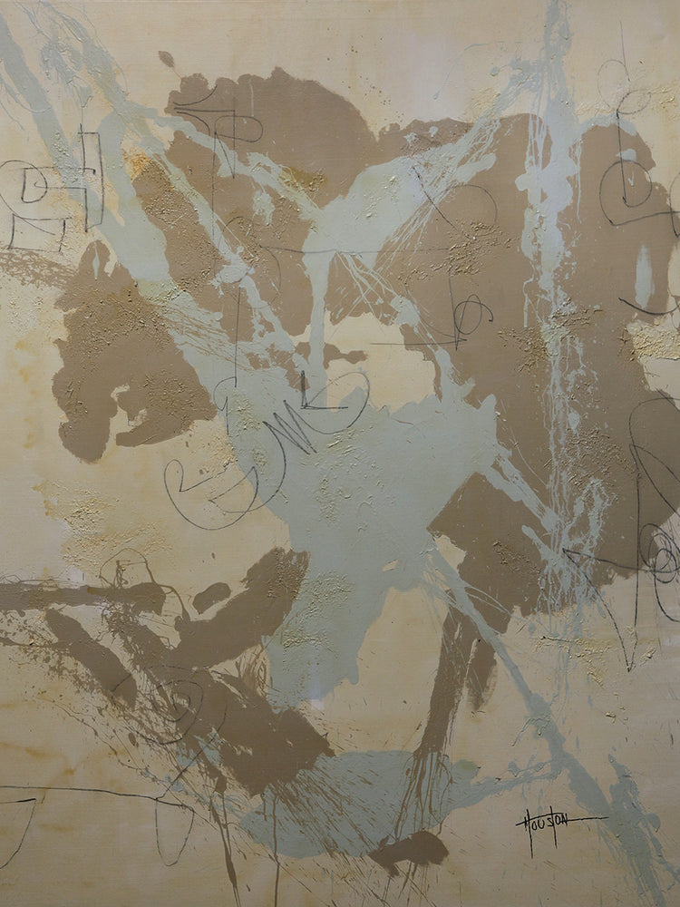 A Lazy Afternoon handcrafted art work on canvas or framed canvas prints by Dan Houston 