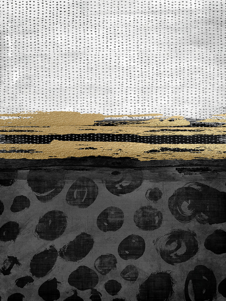 Ethnic Black & White handcrafted art work on canvas or framed canvas prints by Nikki Chu 