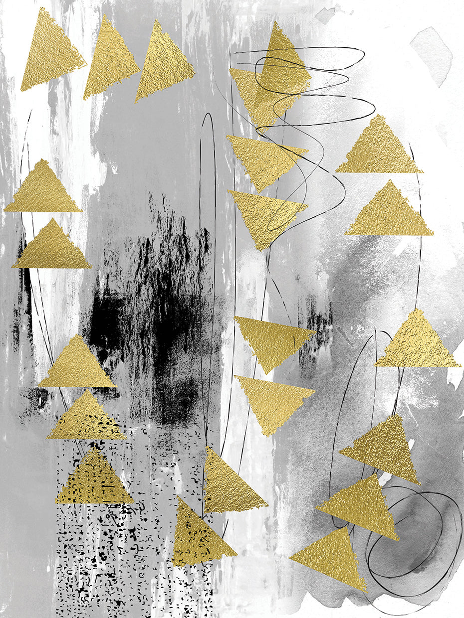 Grey Matter handcrafted art work on canvas or framed canvas prints by Nikki Chu 