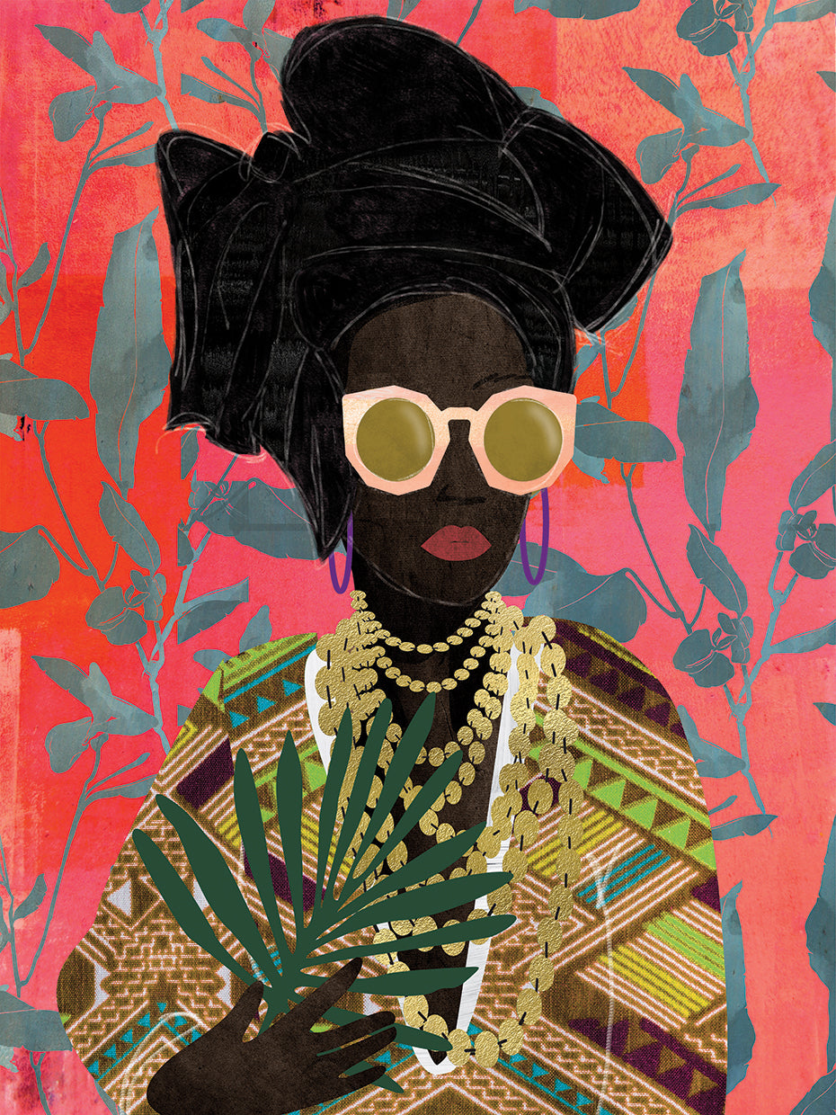 Modern Turban Woman
