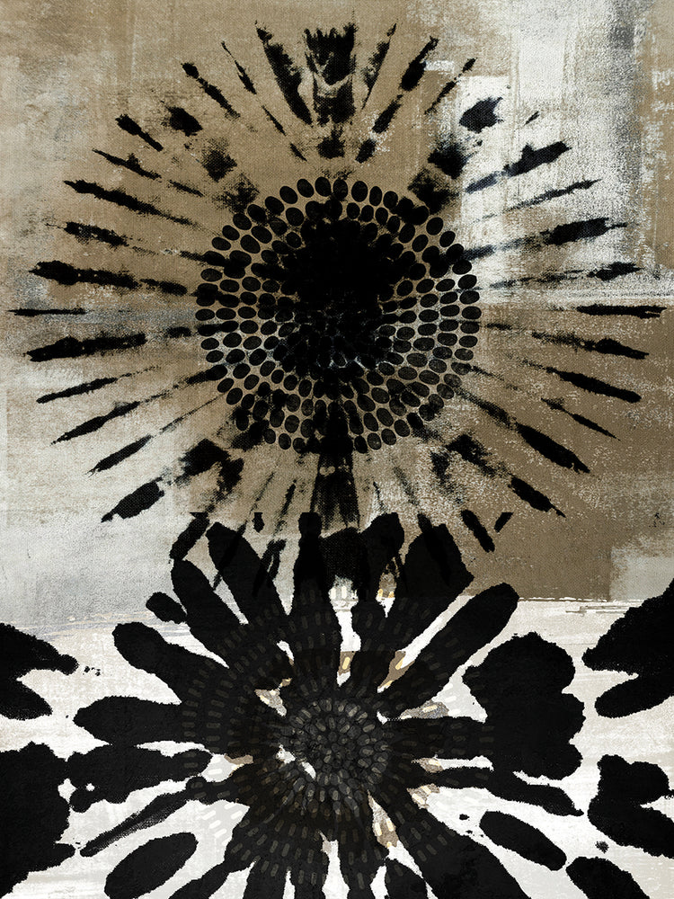 Tribal Flower Neutral