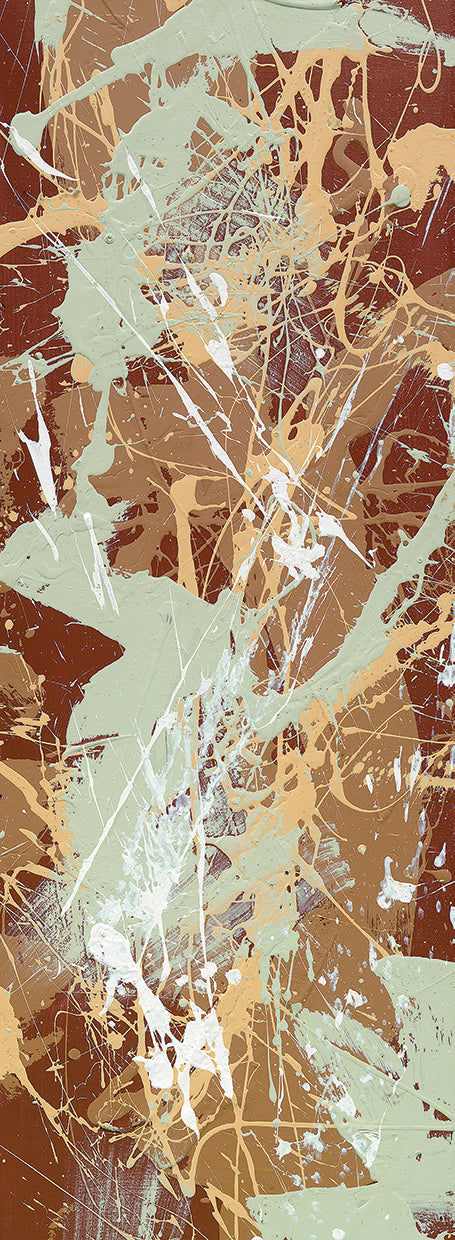 Bamboo Forest 1 handcrafted art work on canvas or framed canvas prints by Dan Houston 