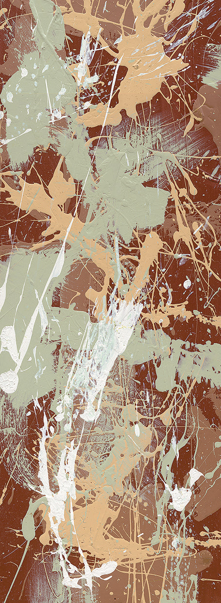 Bamboo Forest 2 handcrafted art work on canvas or framed canvas prints by Dan Houston 