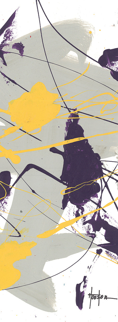 Chaos 1 handcrafted art work on canvas or framed canvas prints by Dan Houston 