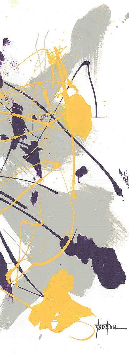 Chaos 2 handcrafted art work on canvas or framed canvas prints by Dan Houston 