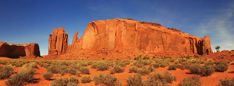 Beautiful Butte Monument Panorama