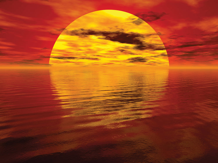 Dipped in Gold Sunset