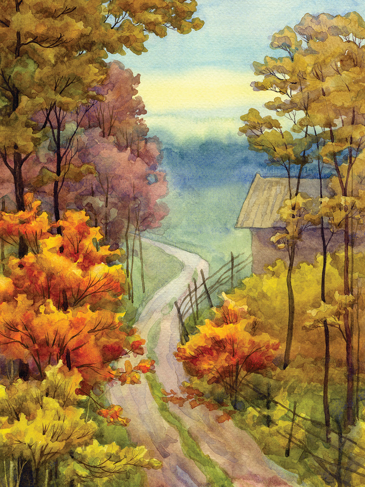 Autumnal Country Roads