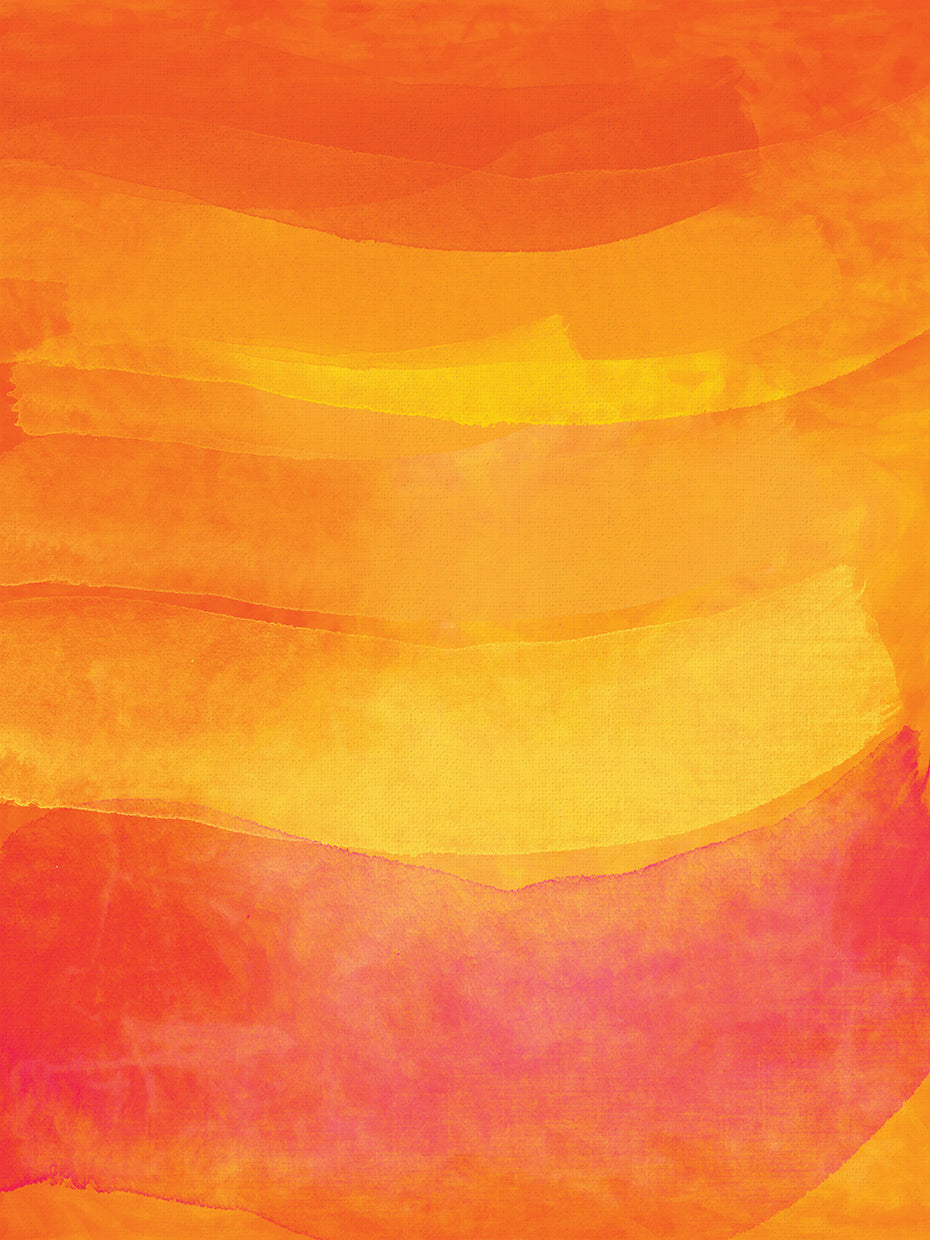 Rosy Lemon Limbo Abstract