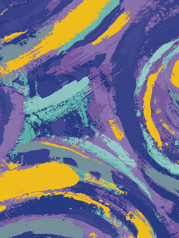 Dash of Lemon with My Purples