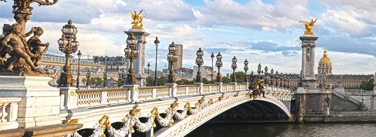 Paris Bridge Panorama