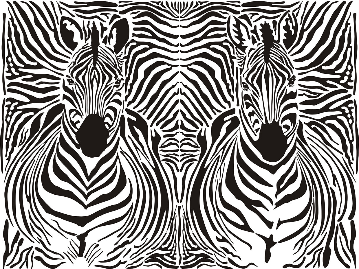 Zipper Waves Zebras