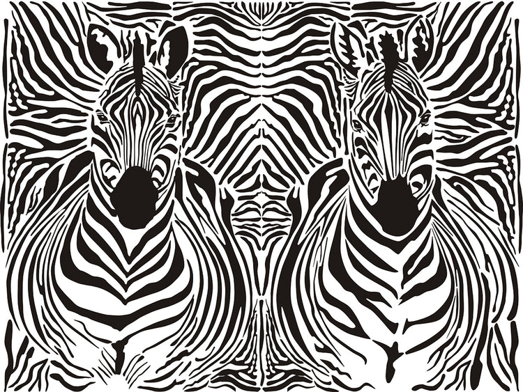 Zipper Waves Zebras