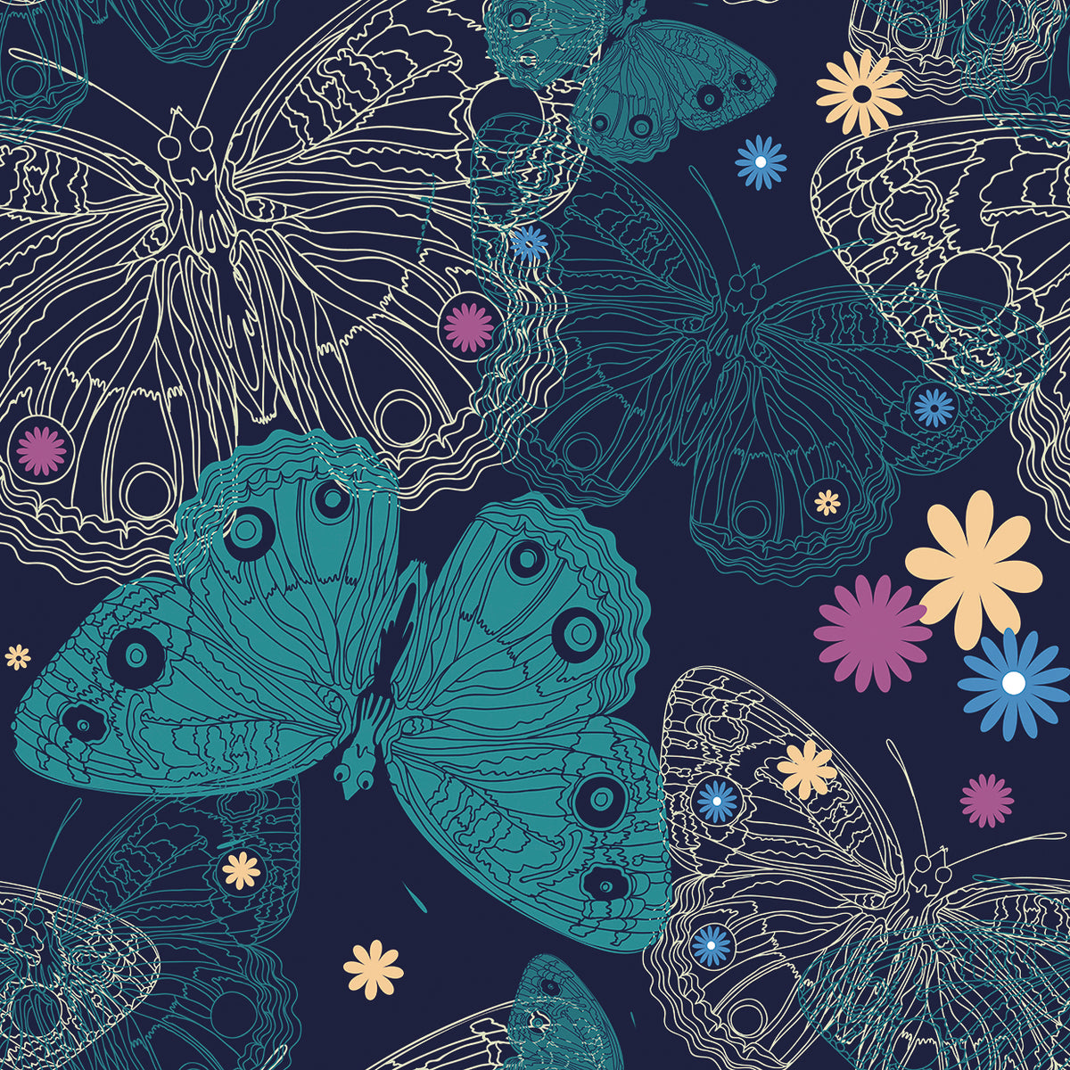 Blueprint for Butterflies