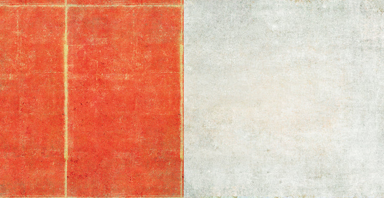 Arte de lienzo de dos cuadrados de rosa plateada