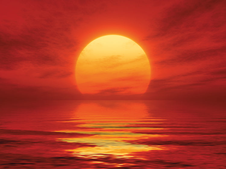 Golden Sun Copper Seas