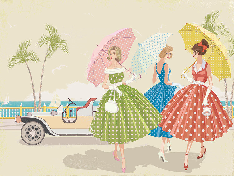 Polka Dots on the Riviera