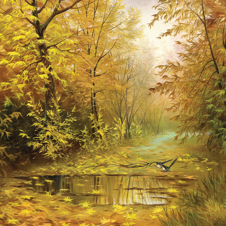 Golden Leaves Lullaby