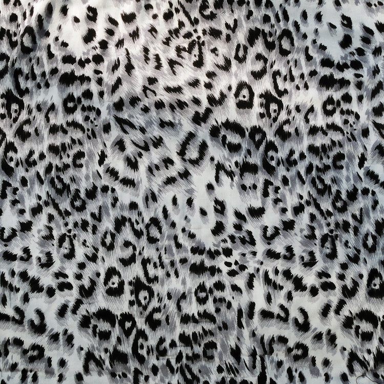 Lienzo de lujo con manchas de leopardo