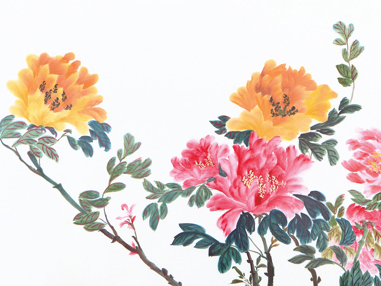 Exotic East Peonies