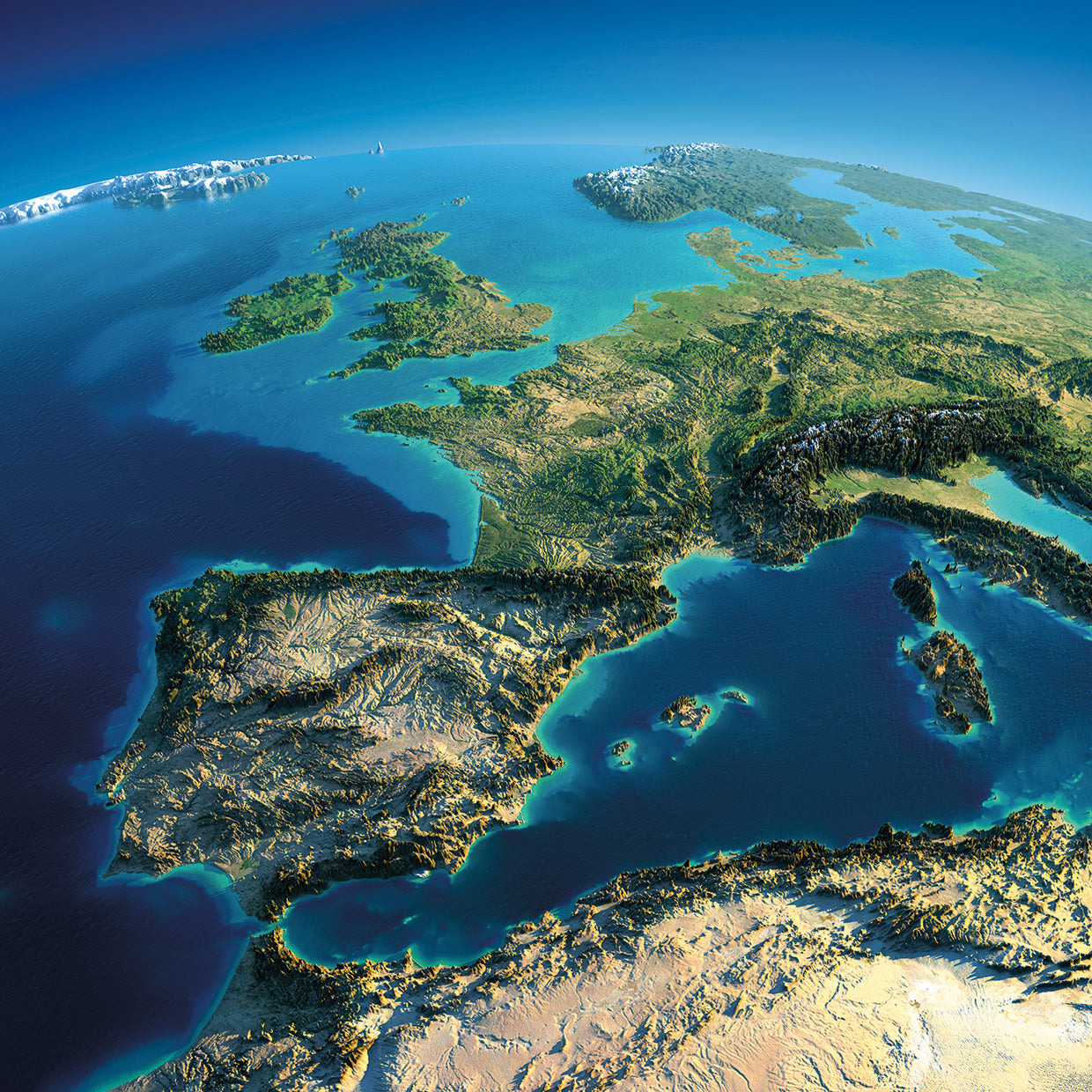 European Geography for 200