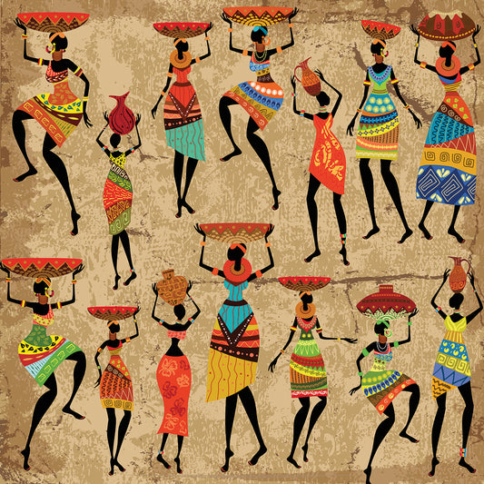 African Heritage Celebration Canvas Prints