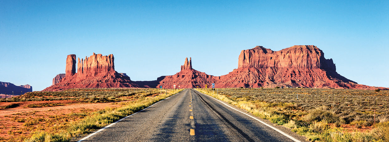 Monument Valley Road Trip
