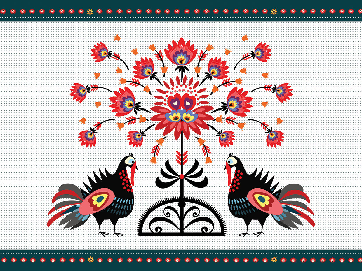 Polish Farm Folk Art