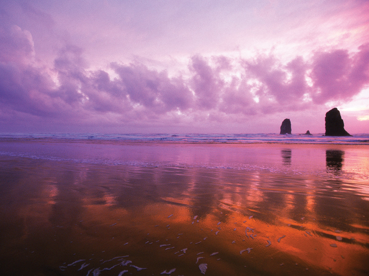 Needle Rock Sunset