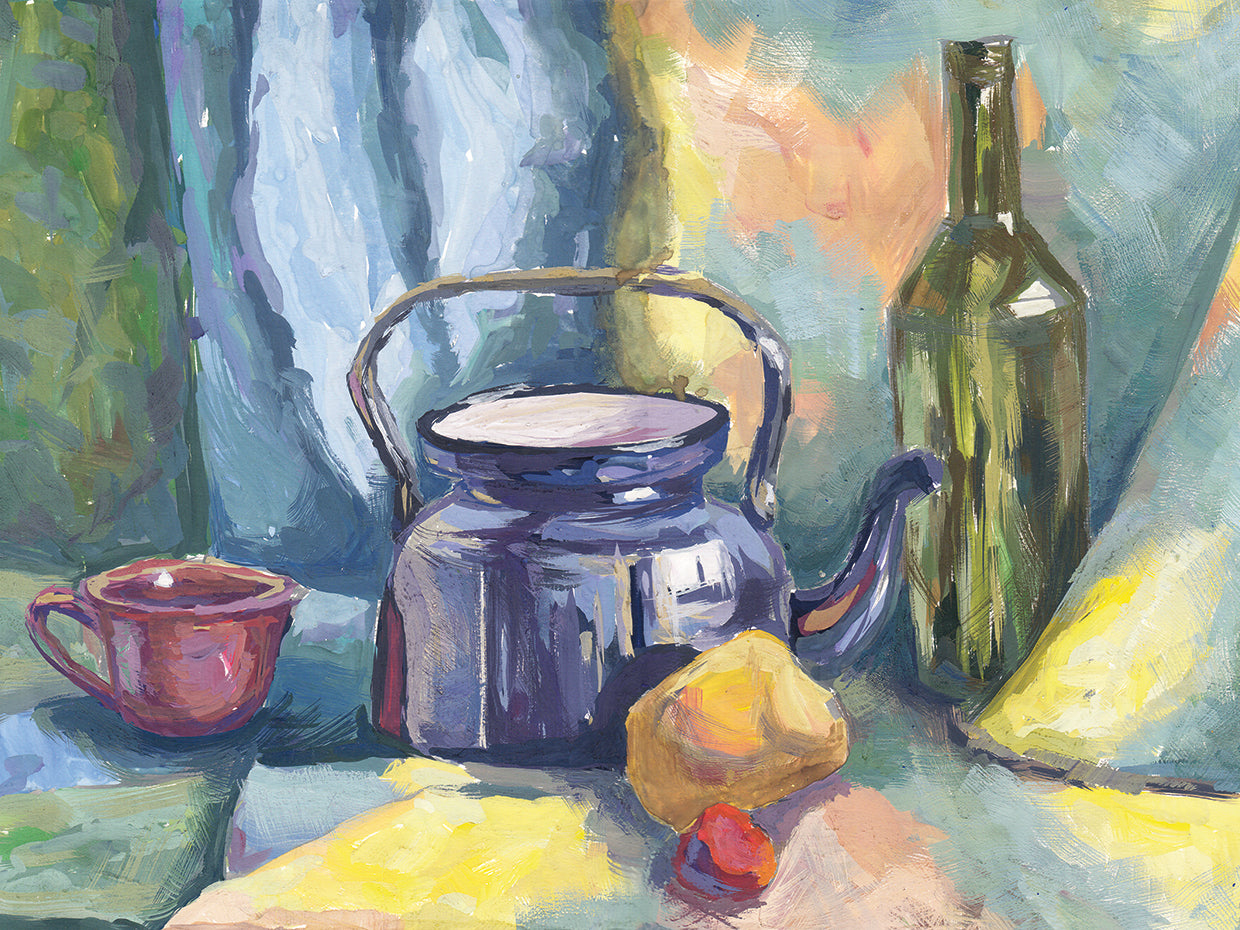 Vineyard Summer Still Life