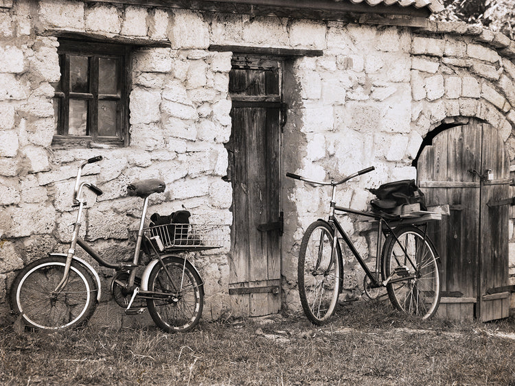 Village Bike Tours Lienzo