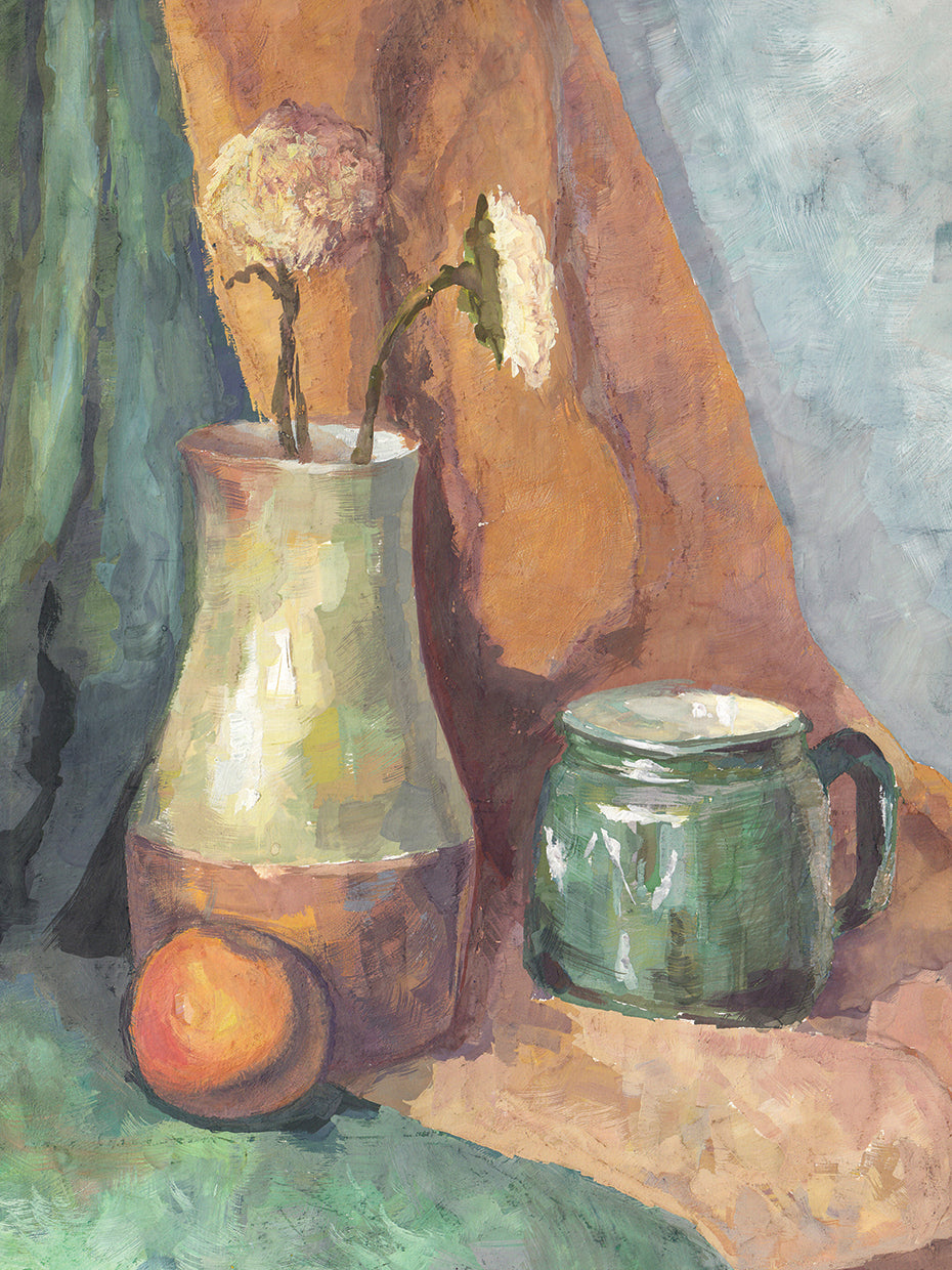 Jaunty Jug and Mug Still Life