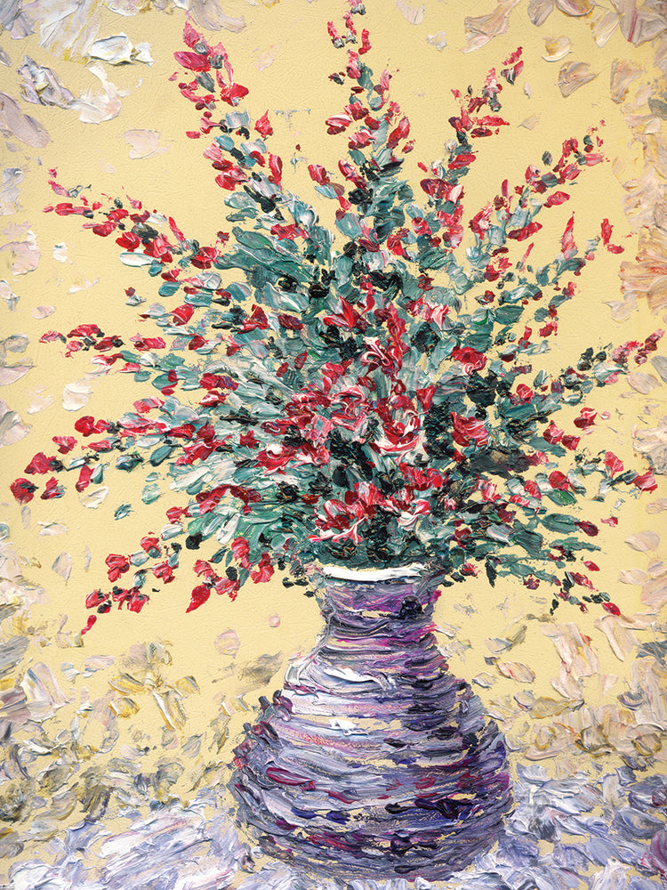 French Perfume Floral Bouquet