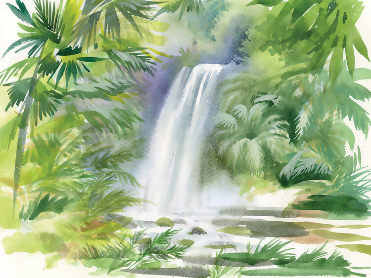 Tarzan's Favorite Waterfall