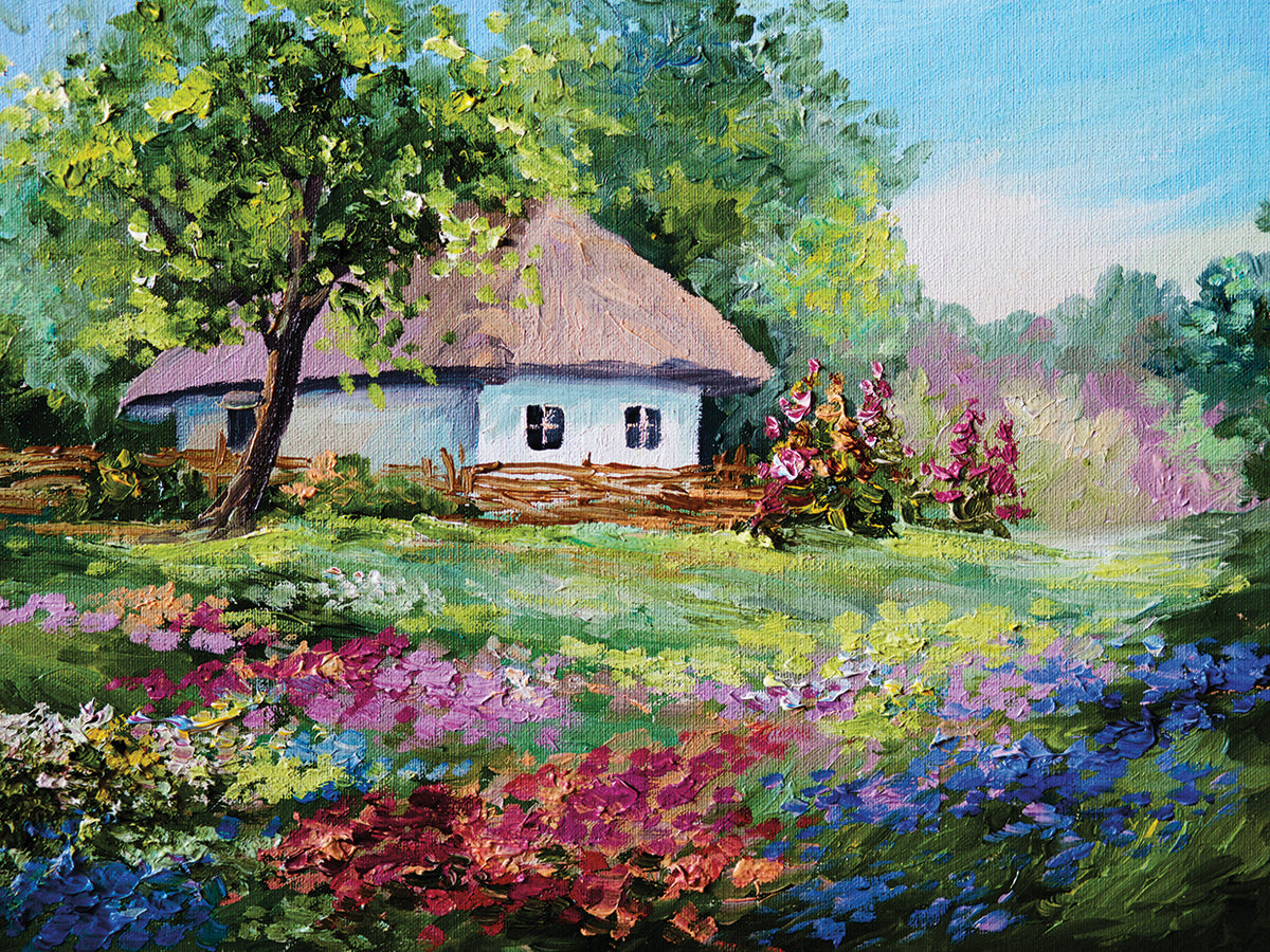 Best Garden in the Village