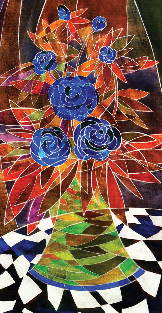 Geometric Colors Still Life