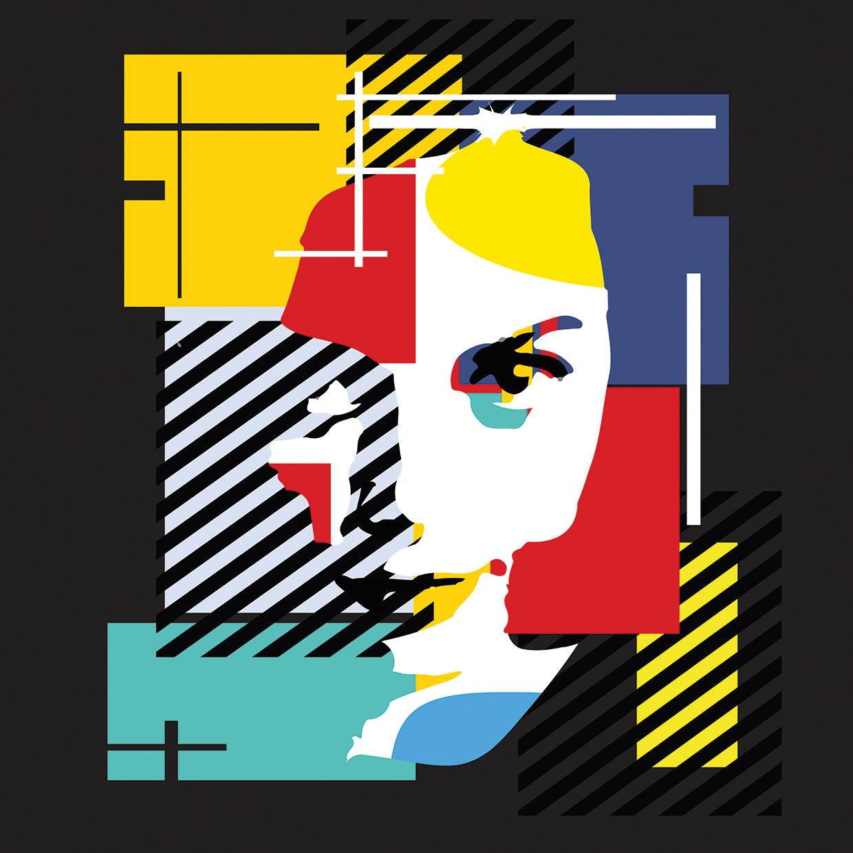 The Girl in Geometry Class