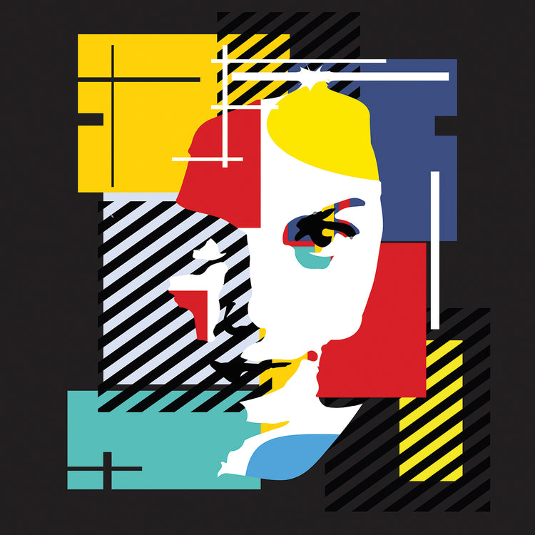 The Girl in Geometry Class