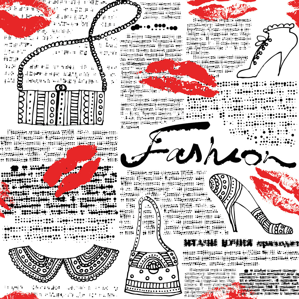 Kissing the Fashion Magazine