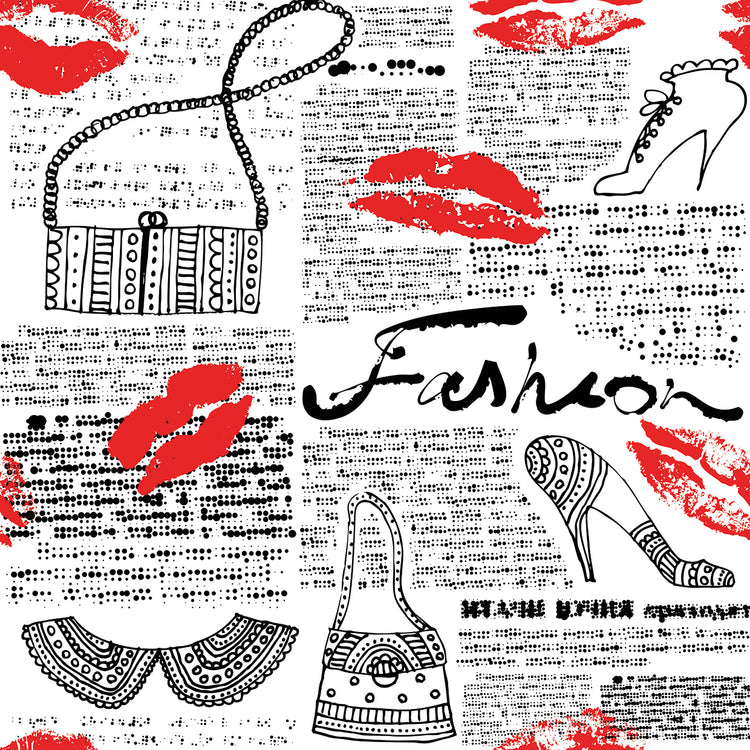 Kissing the Fashion Magazine