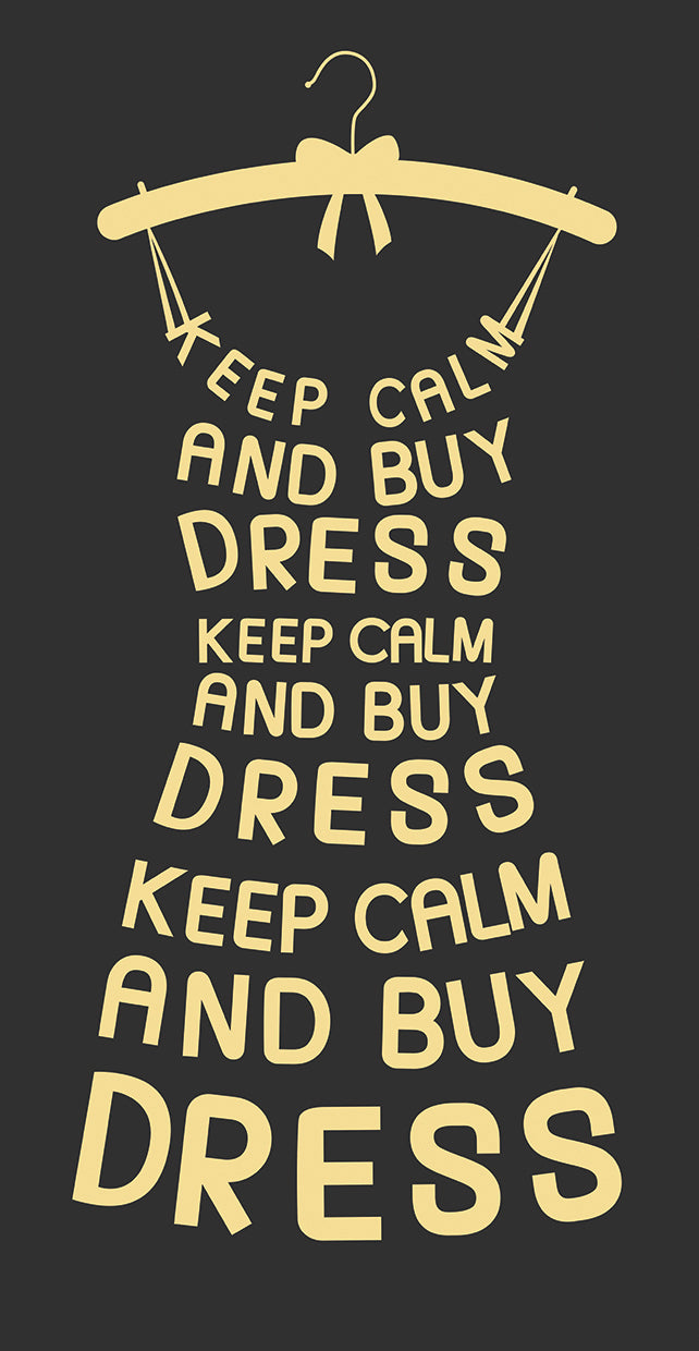 Dress Made out of Words