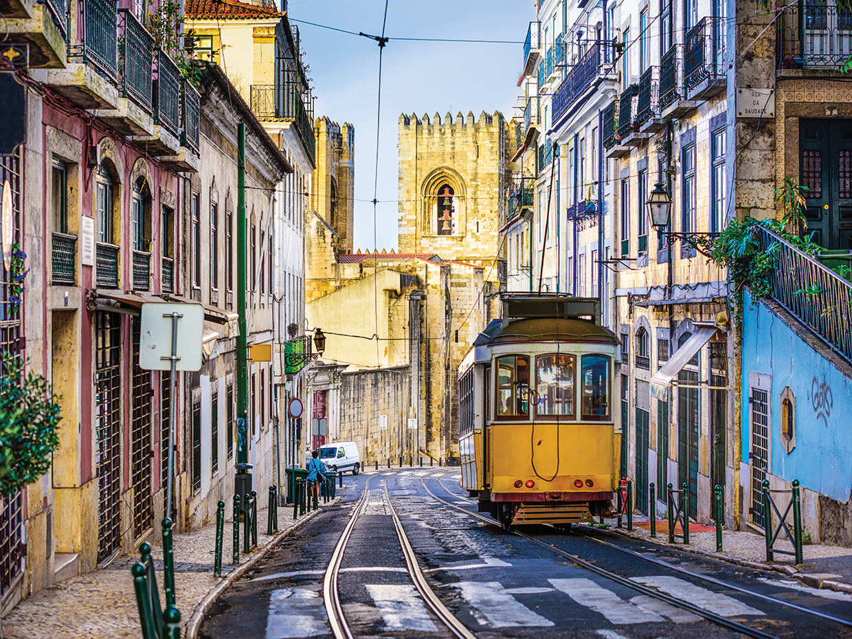 Hop on the Tram in Lisbon