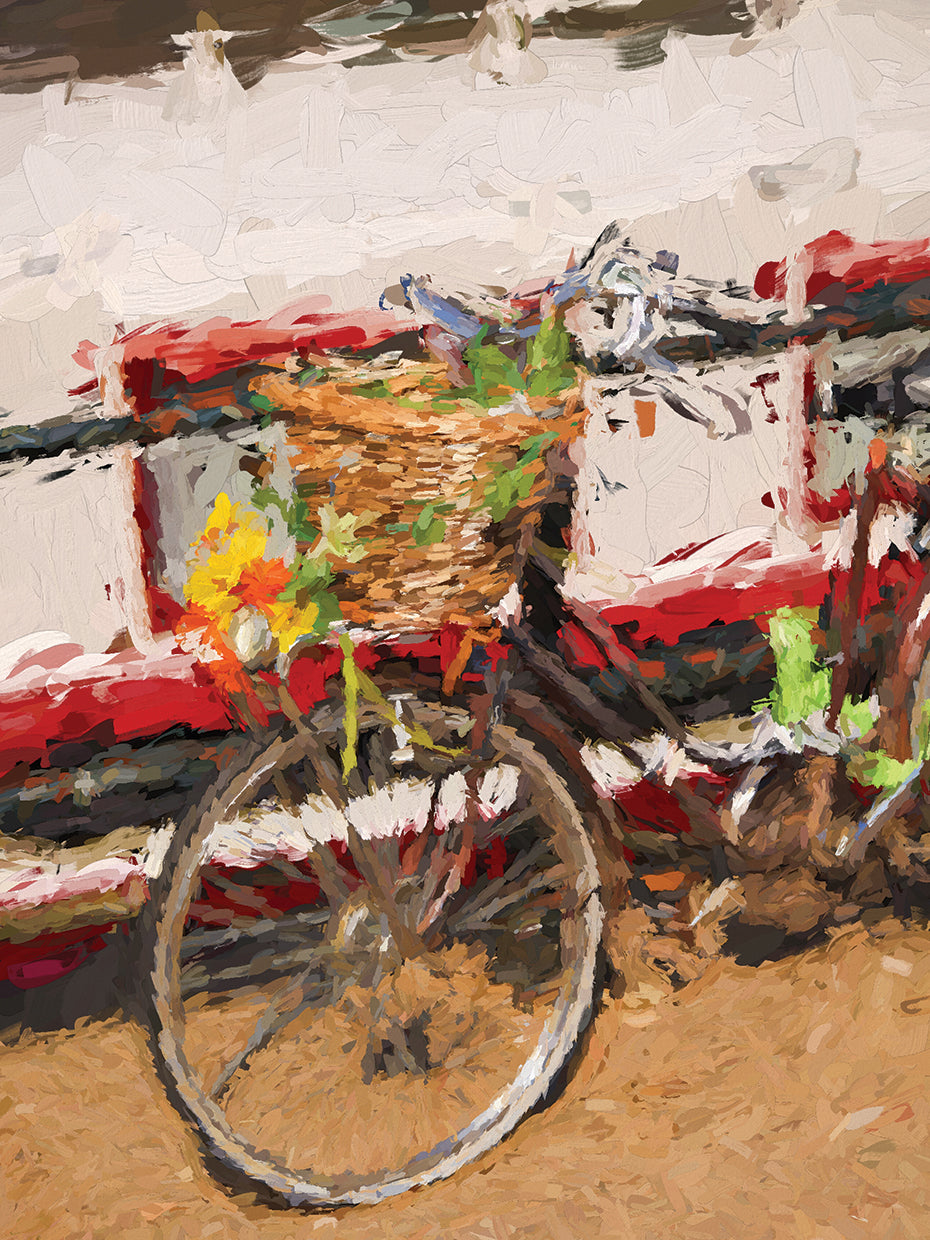 Amsterdam Bike Basket