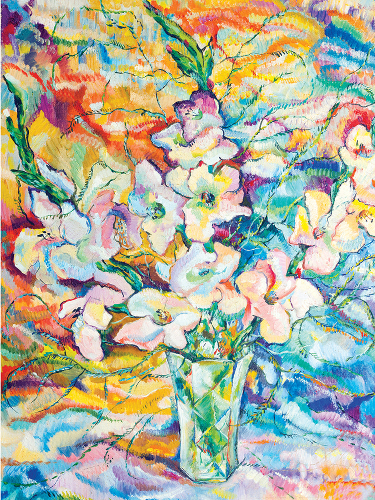 Arte de la lona del ramo del espectro de la primavera