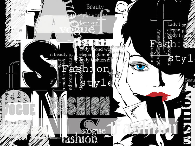 High Fashion Model Words