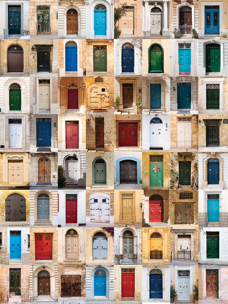 Cuadros en Lienzo Puertas Magic Colors Malta