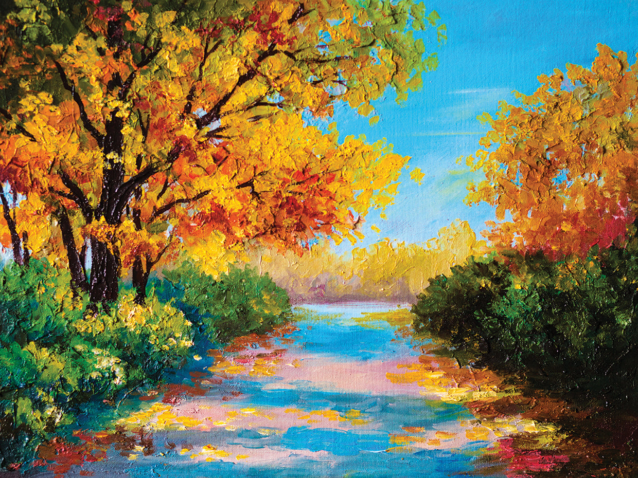 Fiesta Fall Colors Path